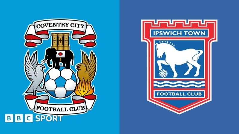 Coventry và Ipswich thống trị cuộc đua giành vé trực tiếp